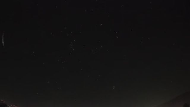 AMS254 meteor