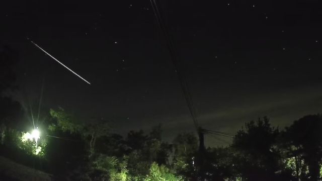 AMS254 meteor