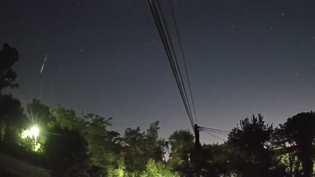 AMS254 meteor
