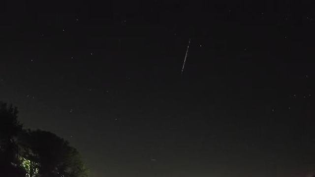 AMS254 meteor
