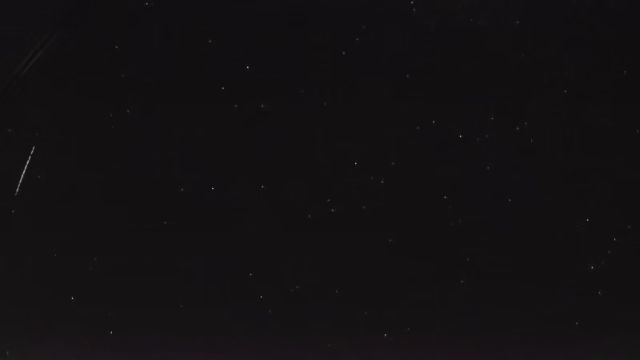AMS254 meteor