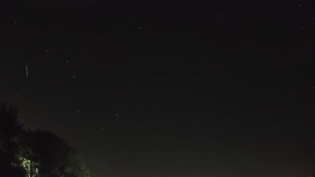 AMS254 meteor