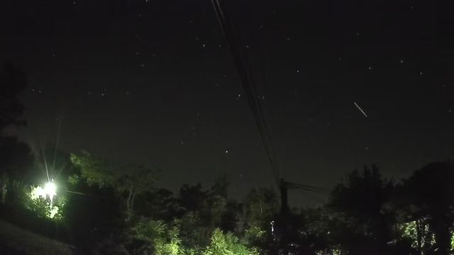 AMS254 meteor