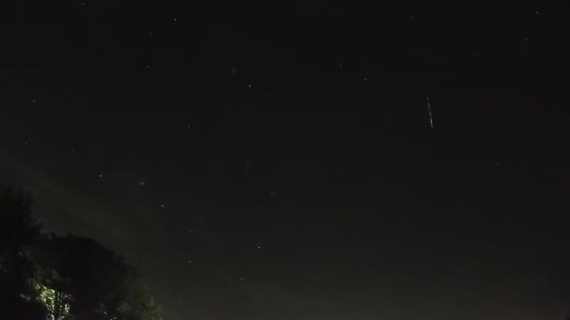 AMS254 meteor