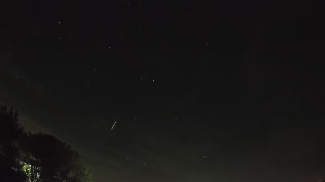 AMS254 meteor