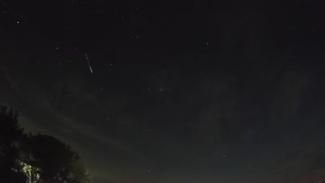 AMS254 meteor