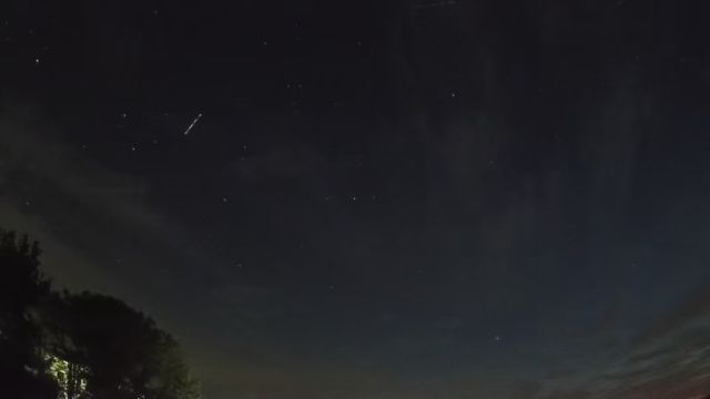 AMS254 meteor