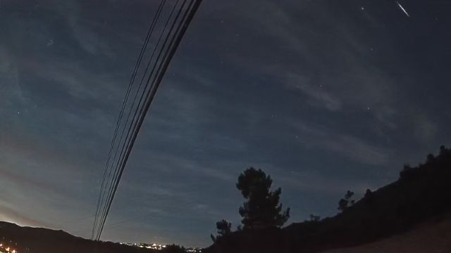 AMS254 meteor