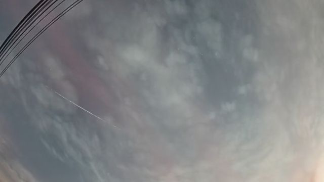 AMS254 meteor