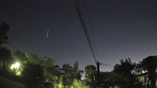 AMS254 meteor
