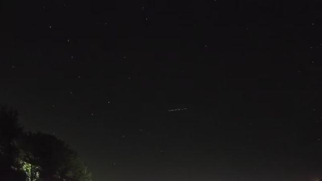 AMS254 meteor
