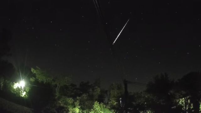 AMS254 meteor
