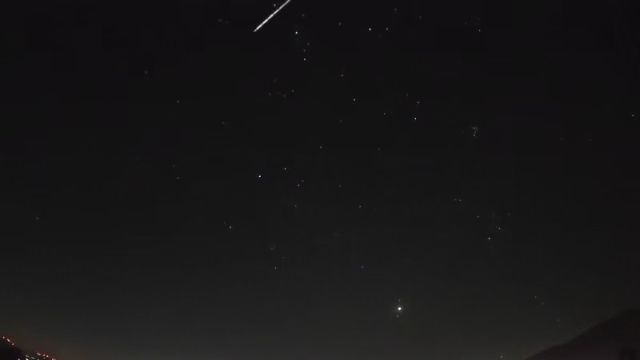 AMS254 meteor