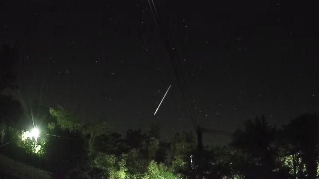 AMS254 meteor