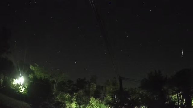 AMS254 meteor