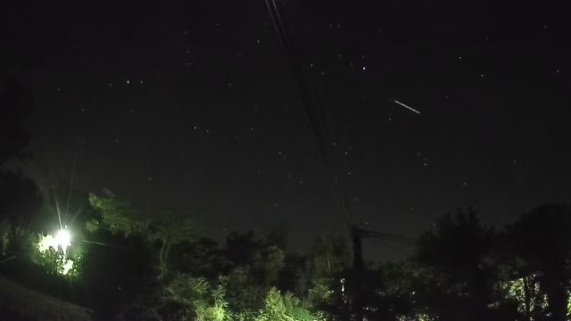 AMS254 meteor