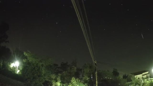 AMS254 meteor