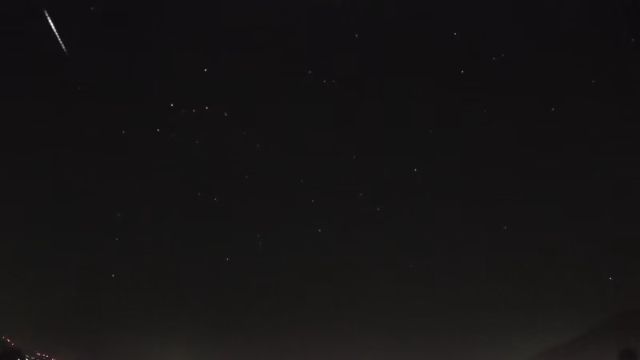 AMS254 meteor