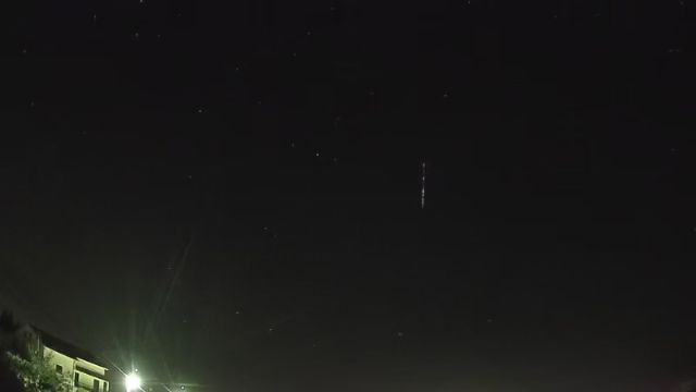 AMS254 meteor