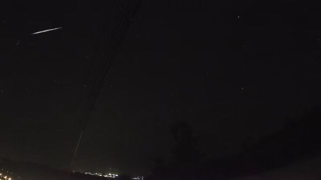 AMS254 meteor