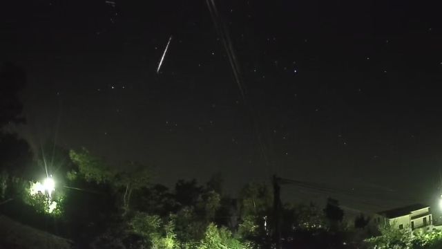 AMS254 meteor