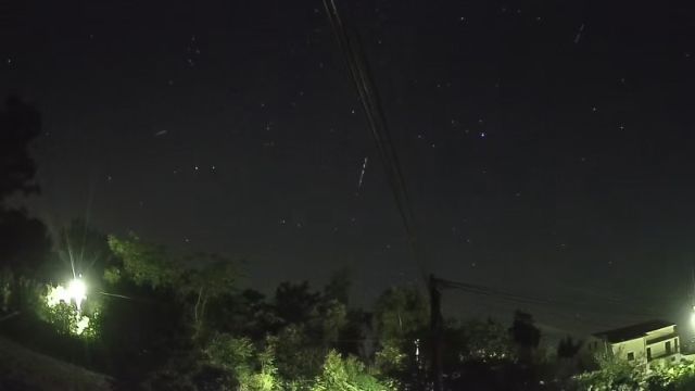 AMS254 meteor