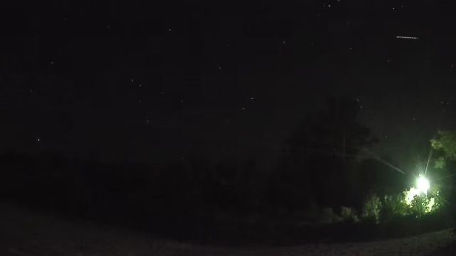 AMS254 meteor