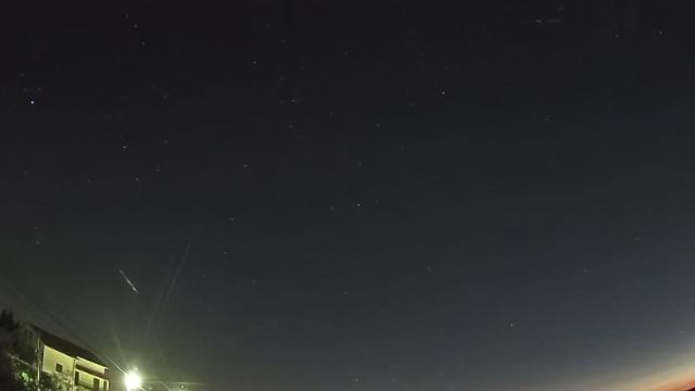 AMS254 meteor