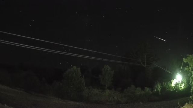 AMS254 meteor