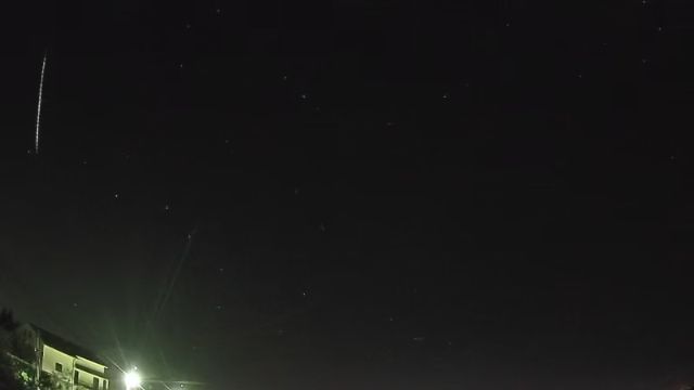 AMS254 meteor