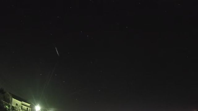 AMS254 meteor