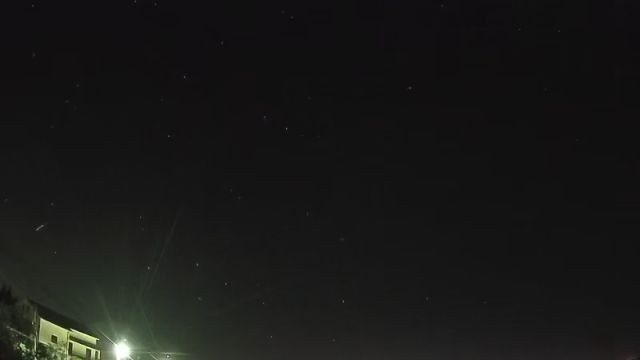 AMS254 meteor
