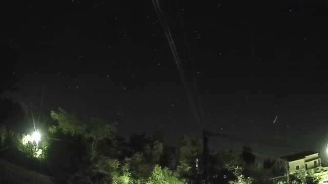 AMS254 meteor