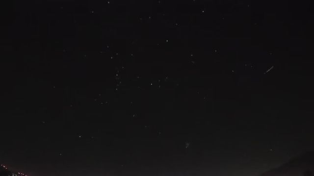 AMS254 meteor