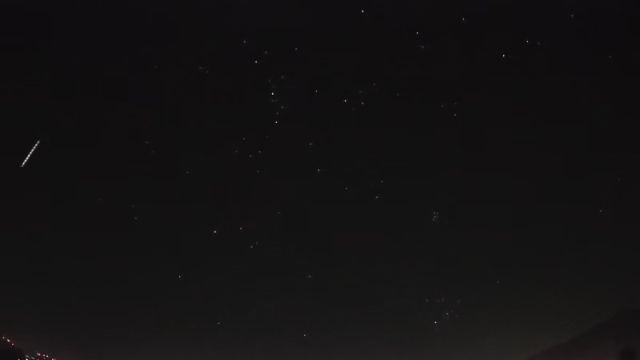 AMS254 meteor