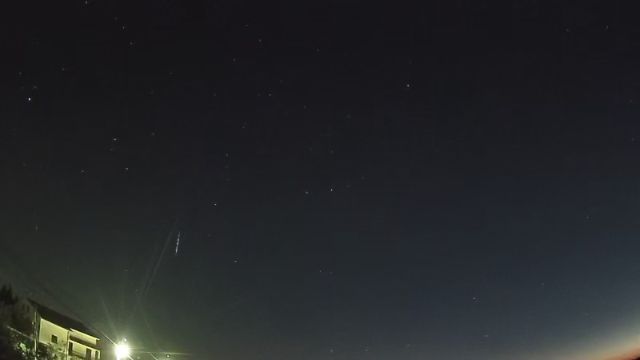 AMS254 meteor