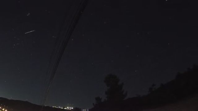 AMS254 meteor