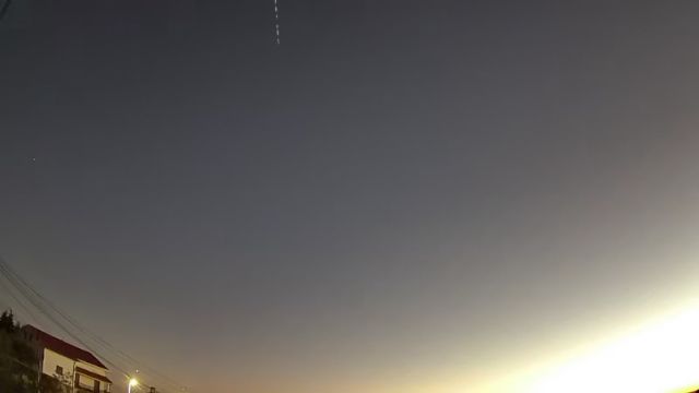 AMS254 meteor