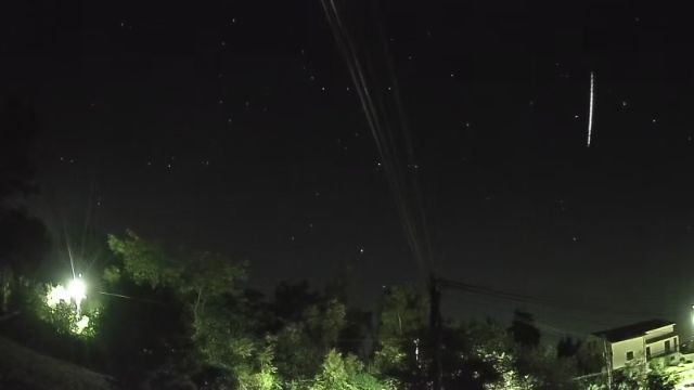 AMS254 meteor