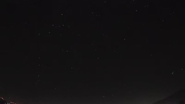 AMS254 meteor