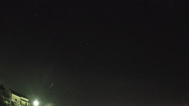 AMS254 meteor