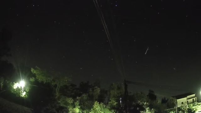 AMS254 meteor