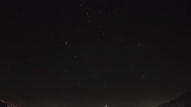 AMS254 meteor