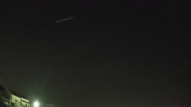 AMS254 meteor