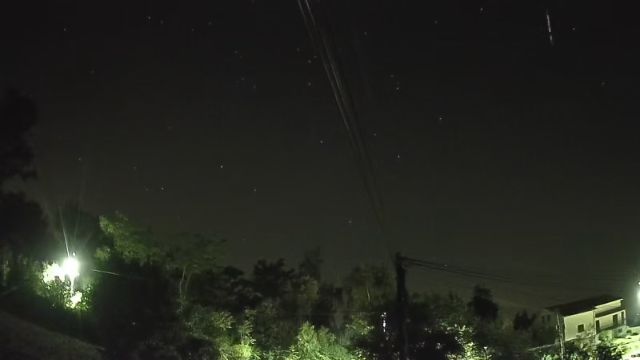 AMS254 meteor