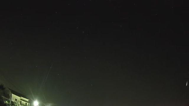 AMS254 meteor