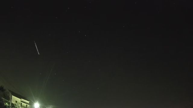 AMS254 meteor