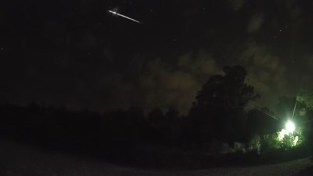 AMS254 meteor