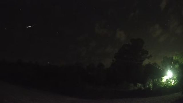 AMS254 meteor
