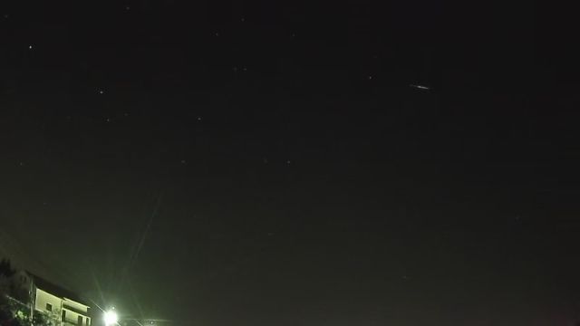 AMS254 meteor